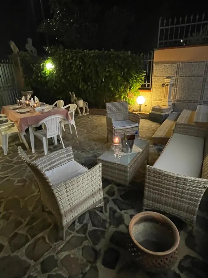 Residence Don Turi Villafranca Tirrena Apartment