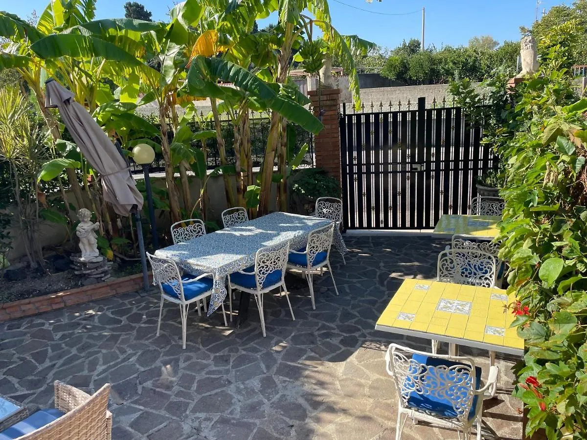 Residence Don Turi Villafranca Tirrena Italy